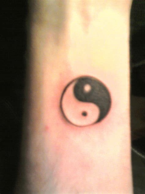 Youth Tattoos: Yin Yang Tattoos