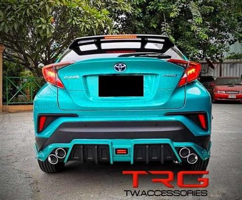 Rowen Bodykit For Toyota C Hr Color Trgtw