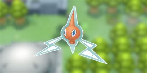 Pok Mon Bdsp How To Find Catch Rotom Screen Rant