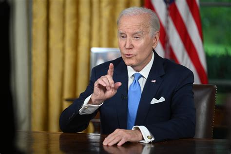 Biden Sacó Pecho Por El Acuerdo De Deuda En Ee Uu Y Anunció Que Lo Ratificará Hoy Sábado En