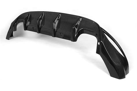 Vw Golf 7 Gti Carbon Fiber Rear Diffuser Seeger D See Dat M