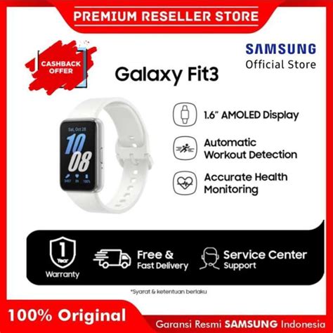 Promo Samsung Galaxy Fit 3 Sm R390 2024 Galaxy Fit3 Garansi Resmi Sein