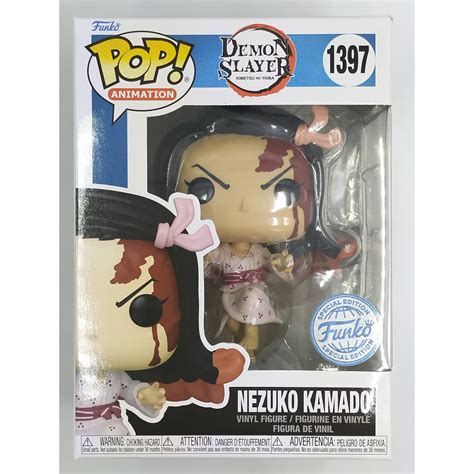 Funko Pop Demon Slayer Nezuko Kamado Leaping 1397 Shopee Thailand