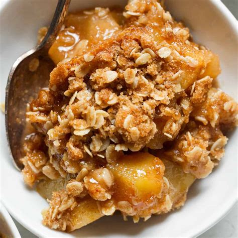 Gluten Free Apple Crisp Beth Blends