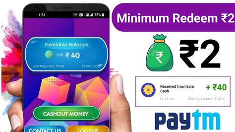 Minimum Redeem 2 Instant Free Paytm Cash New Earning App 2022