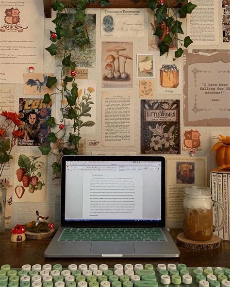 🍂happy Saturday Bookish Lovelies🍂 I Am So Beyond Happy With My Desk