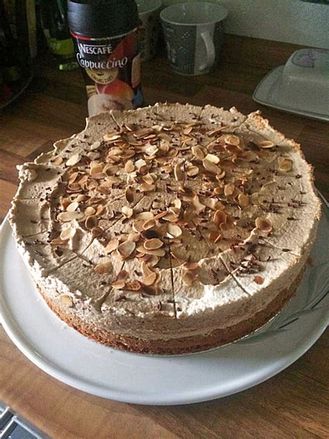 Eiskaffee Sahne Torte Ein Leckeres Rezept Chefkoch