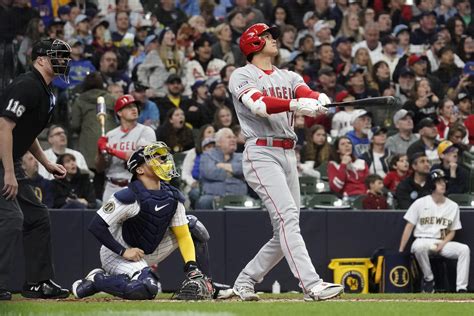 大谷翔平 ただ一人全試合先発出場の17連戦最終戦で放った7号ソロは、『今季メジャー最長』滞空時間698秒の特大弾！｜テレ東スポーツ：テレ東