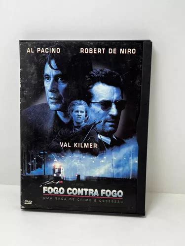 Dvd Fogo Contra Fogo Al Pacino Original Mercadolivre