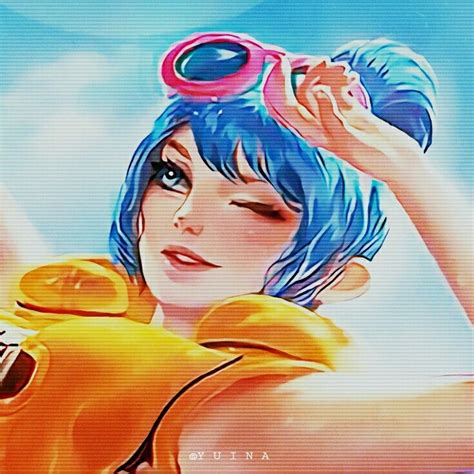 Mobile Legends Fanny Lifeguard Skin Icon Edit Lifeguard Icons Anime