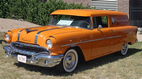 1956 Pontiac Sedan Delivery Station Wagon Cars Classic Cars Trucks