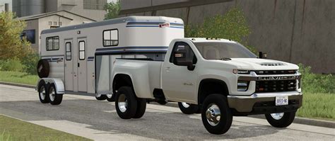 2020 Chevy Silverado 3500HD Single Cab Long Bed V1 0 0 0 Mod