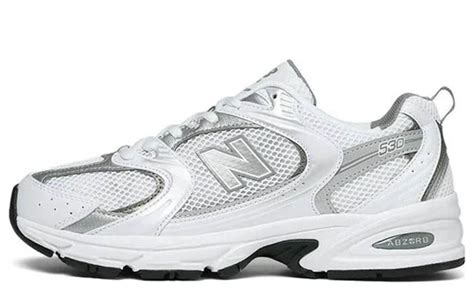 New Balance 530 White Silver Metallic DROPJUST