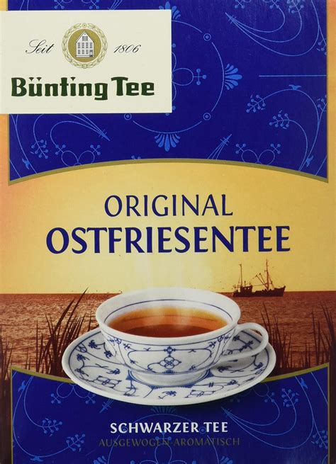 B Nting Tee Original Ostfriesentee X G Beutel Er Pack X