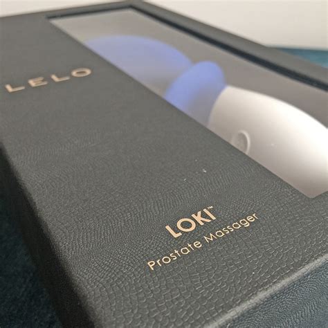 Lelo Loki Prostate Massager The Big Gay Review