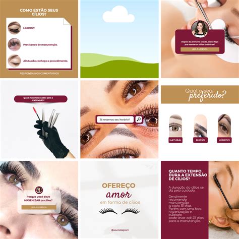 PACK CANVA LASH DESIGN