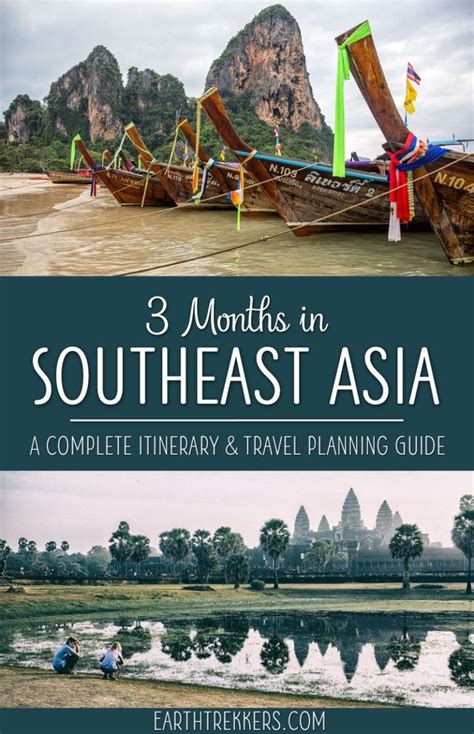 Southeast Asia Travel Guide And Itinerary Earth Trekkers