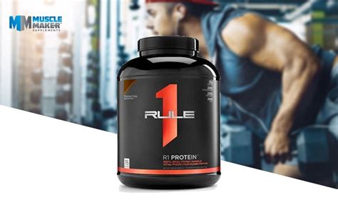 R1 Protein | Rule 1 Proteins | Muscle Maker Supplements