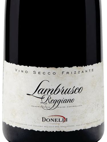 Donelli Lambrusco Reggiano Secco Vivino US