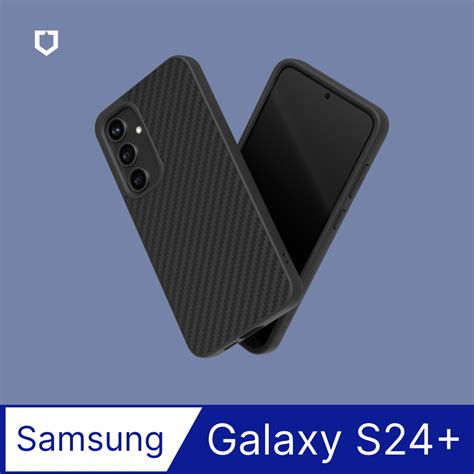 【犀牛盾】samsung Galaxy S24 67吋 Solidsuit 經典防摔背蓋手機保護殼 碳纖維紋路 Pchome 24h購物