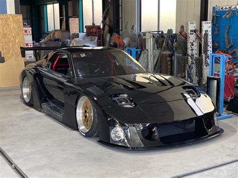 Mazda Rx7 Wide Body Kit Rocket Bunny