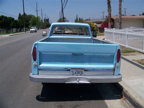 1969 Dodge Truck Camper Special Sweptline 383 Big Block 727 Ac Ca D200