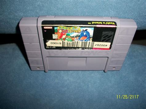 Super Mario World Yoshi S Island Nintendo Snes