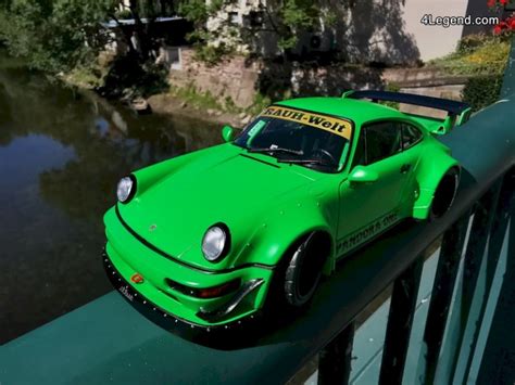 Miniature Porsche 911 RWB Pandora One Au 1 18 Par Solido 4Legend