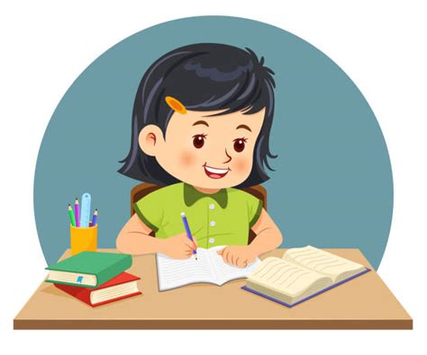 60800 Homework Cartoon Stock Photos Pictures And Royalty Free Images