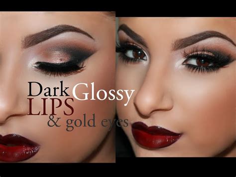 Dark Glassy Eyes Hd Makeup Tutorial Saubhaya Makeup