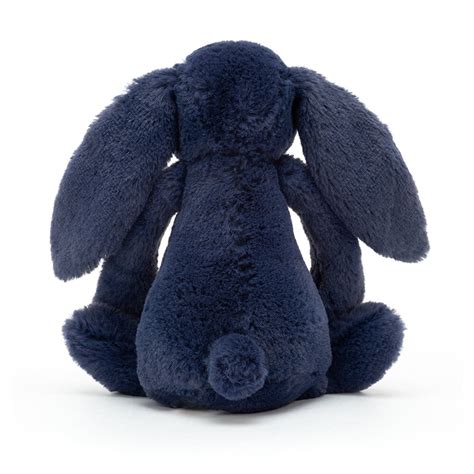 Jellycat Bashful Blue Stardust Bunny Small Play Soft Toys Kids