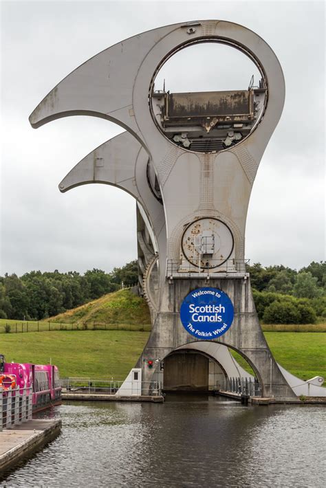 Falkirk Wheel The Falkirk Wheel Boat Lift Graham Dash Flickr