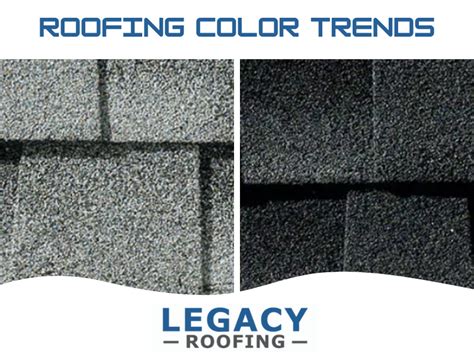 The Best Roofing Shingle Colors Trends For 2025 Legacy Roofing Idaho