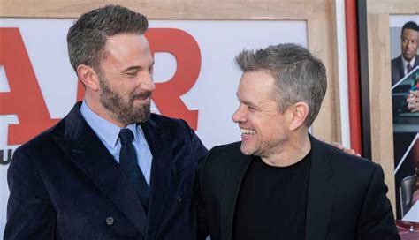 Ben Affleck And Matt Damons Friendship Highlights