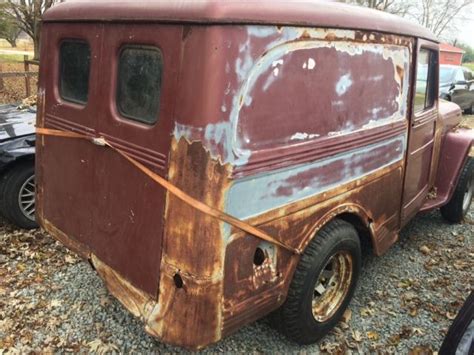 Willys Wagon Panel 1959 Project For Sale Photos Technical