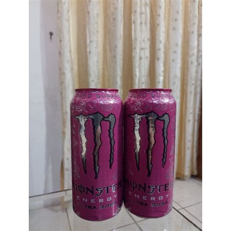 Monster Ultra Rosa Shopee Brasil