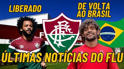 FLUMINENSE TEM ÓTIMA NOTÍCIA SCARPA DE SAÍDA DA INGLATERRA SERIA UMA