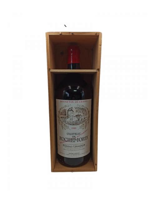 PESSAC LEOGNAN Ch DE ROCHEMORIN 1989 500 CL