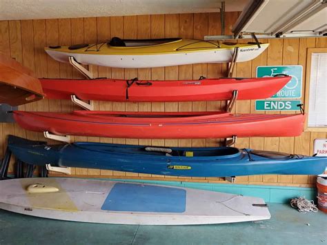 Best Kayak Storage Rack The 8 Top Rated Options For 2022