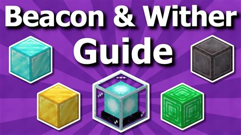 The Ultimate Minecraft 1 20 Beacon And Wither Guide How To Defeat