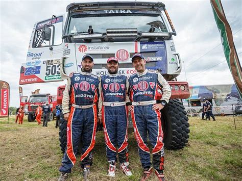 Šíp Aleš Loprais a Rallye Dakar