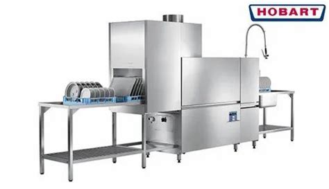 Rack Conveyor Commercial Dishwasher With Dryer Hobart At Rs 1548990 Uttam Nagar New Delhi