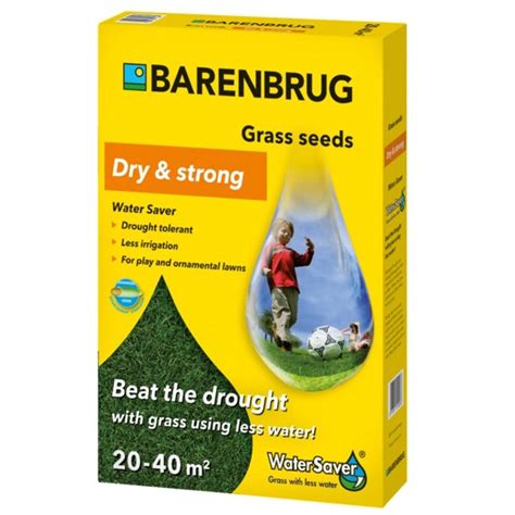 Trawa Barenbrug Bez Nawadniania Water Saver Nasiona 1kg