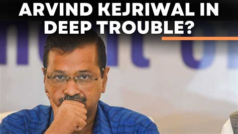 Delhi Liquor Policy Case Live Aap Bjp Engage In Heated Battle Over Kejriwals Summons By Ed