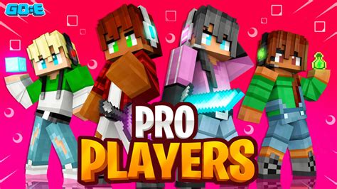 Pro Players by GoE-Craft (Minecraft Skin Pack) - Minecraft Bedrock ...