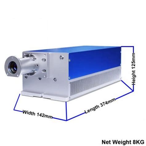 Nanosecond Nm W Diode Pumped Solid State Laser Beamq