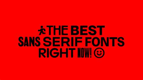 Design Basics: The Best Sans Serif Fonts Right Now! – Pangram Pangram Foundry