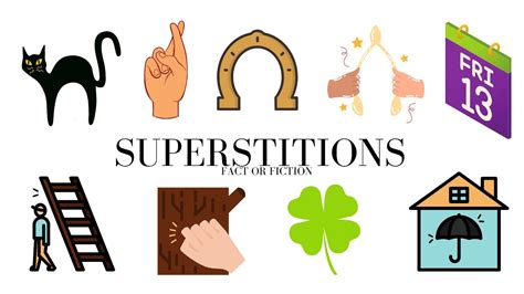 The History Of Superstitions YouTube