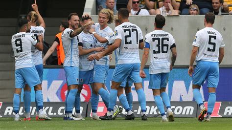 Wie Stehts Beim Bvb Liveticker 1860 München Vs Dortmund Dfb Pokal