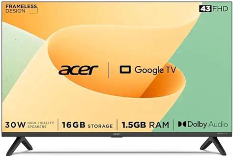 15 Best 43 Inch Smart TVs In India January 2024